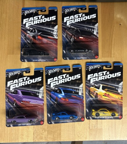 Hot wheels fast and furious - wheels,
