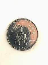 Moneta 100 lire fao - "fao",