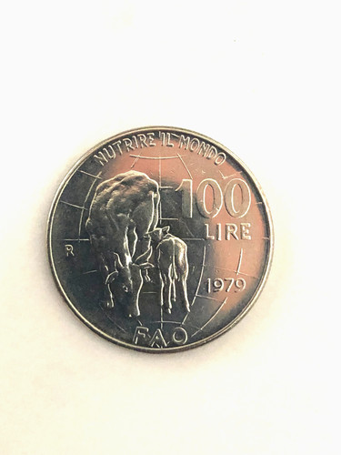 Moneta 100 lire - ,