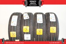 4 PNEUMATICI NUOVI CONTINENTAL 205/60 R16 INVERNALE DOT 2019 RIMANENZA