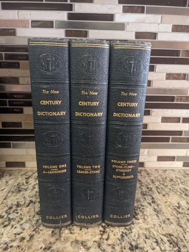 The new century dictuonary - century,