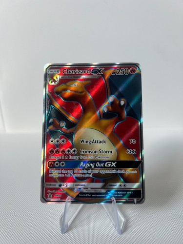 Charizard sm60 holo promo - charizard,