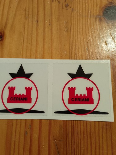 Adesivi stickers ceriani - adesivi,