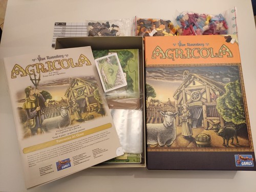 Gioco scatola agricola - gioco,