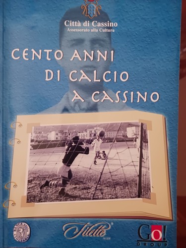 Libro cento anni - anni, calcio