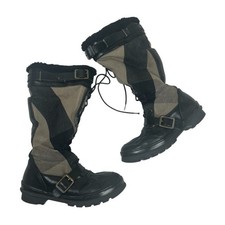 Burberry Black Leather &