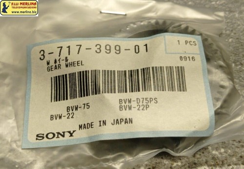 Sony parts 717 - sony, 399