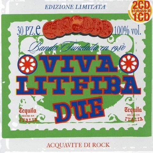 Litfiba viva due - –,