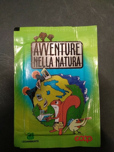 Bustina nuova avventure nella - bustina,