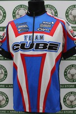 Maglia ciclismo bike CUBE TG L E188 shirt maillot trikot jersey