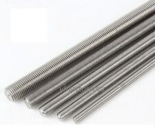 BARRA FILETTATA PASSO FINE MB IN FERRO 4.8 MISURE DA M 8X1 A M 30X2 TIRANTI FINE