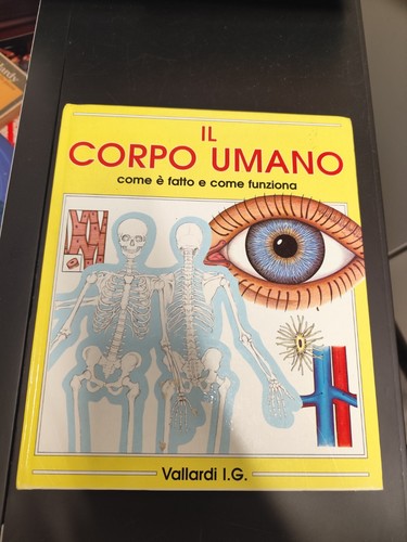 Libro corpo umano - umano, e'