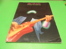 Dire Straits - Money for Nothing Dire Straits (SPARTITI partition) vintage