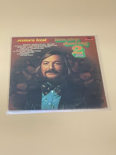 Disco vinile giri james - disco,