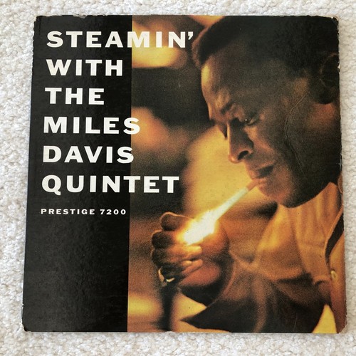 Miles davis steamin with - davis,