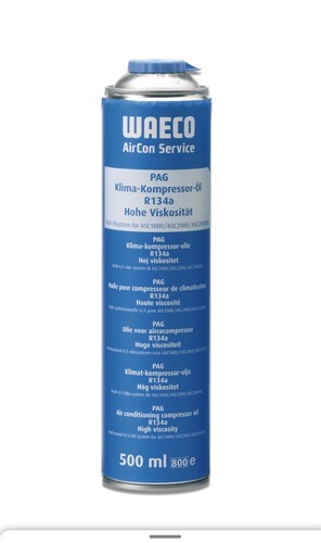Waeco dometic olio - olio, compressore