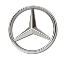 Spilla pin mercedes - spilla,