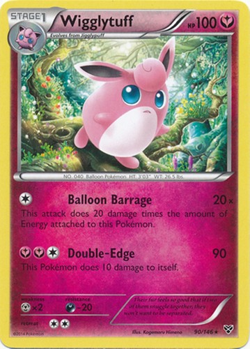 Wigglytuff 146 base - base, set