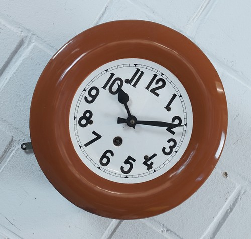 Elegante orologio parete - orologio, da
