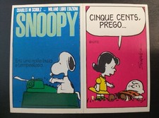 LE FIGURINE DI LINUS 1971 SERIE DEL PUZZULE AUTOADESIVA CON APPENDICE