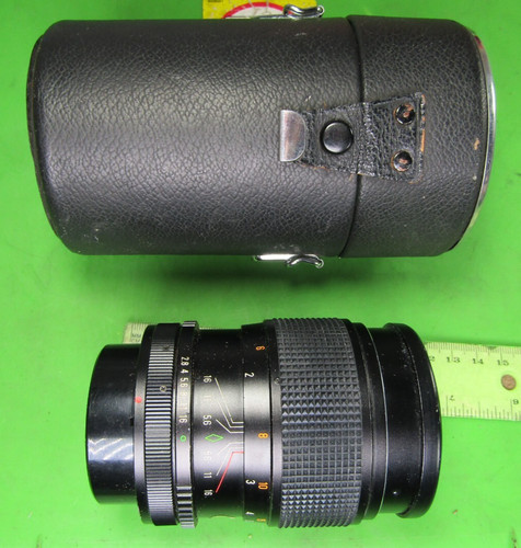 Obiettivo fotocamera cimko 135 - fotocamera,