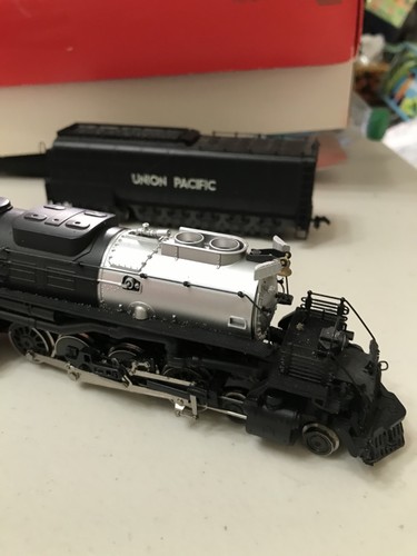 Rivarossi big boy union - boy,