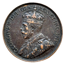 Canada 1 centesimo 1916