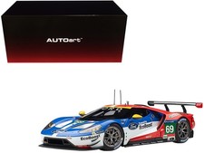 2016 Ford GT #69 Ryan Briscoe Richard Westbrook Scott Dixon 1/18 modellino auto Au...