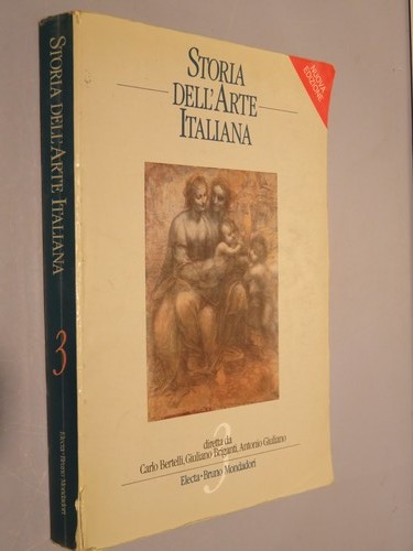 Storia dell arte - dell'arte, italiana