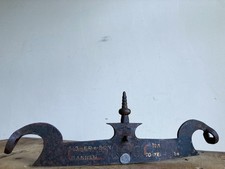 Antico Bilanciere Vittoriano Ghisa AVERY Bilancia Trave Fienile Salvataggio