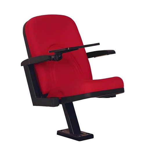 Poltrona imbottita rossa