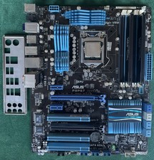 ASUS P8P67 + 16gb DDR3 KINGSTON HyperX + INTEL i5 2500k KHX16C10B1BK2/16X   1155