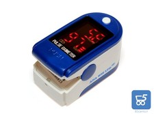 Saturimetro pulsiossimetro cardiofrequenzimetro SpO₂ dito display Led Custodia