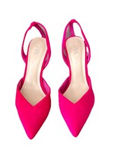 sandali tacco alto Zara Fucsia
