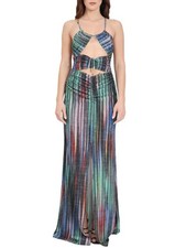 Abito Donna Multicolore Just