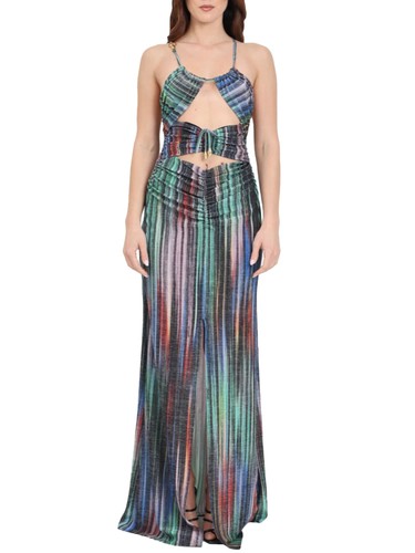 Abito donna multicolore just - abito,