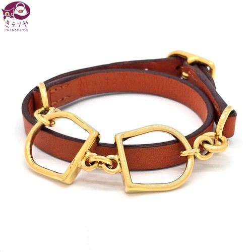 Bracciale hermes etrier doppio - hermes,