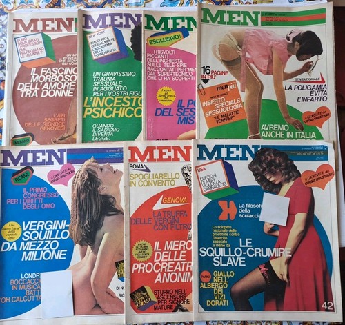 Lotto riviste men 1973 - n.,