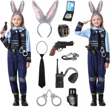 Vestito Poliziotto Conigli