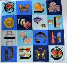 Foulard Gucci 100% seta