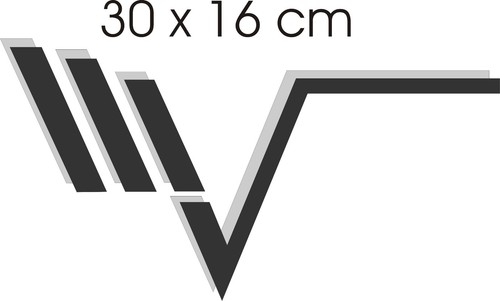 Adesivo per camper mobilvetta