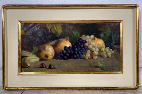 Dipinto olio tela guido - tela,