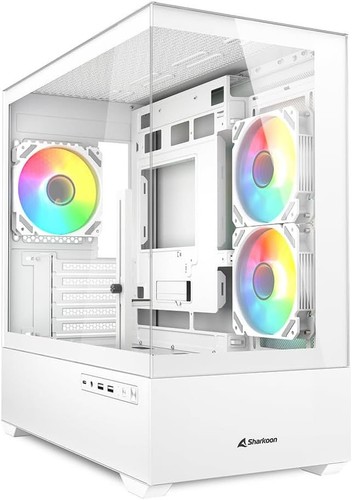 Case gaming micro atx - case,