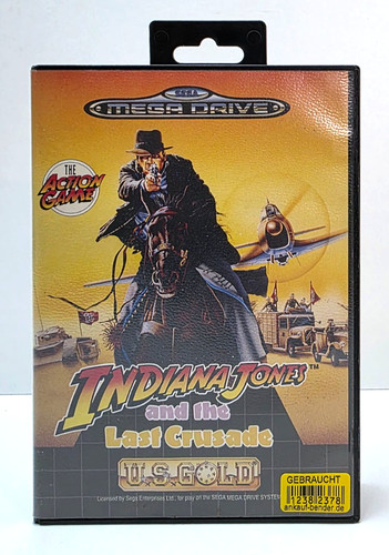 Indiana jones and the - and, last