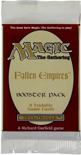 Mtg fallen empires booster - mtg,