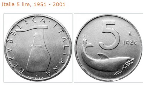 Repubblica italiana lire - repubblica,
