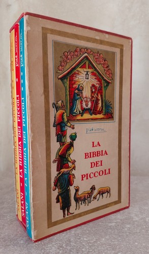 Bibbia dei piccoli salani - bibbia,