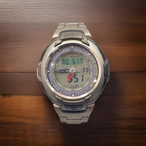 Casio pro trek prg - pro, prg-60t