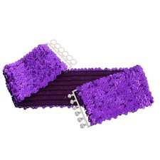  Cintura da paillettes da