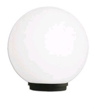 SFERE PALLE GLOBO PER LAMPIONI LUCI OPALE Ø 25 CM ILLUMIAZIONE DA ESTERNO